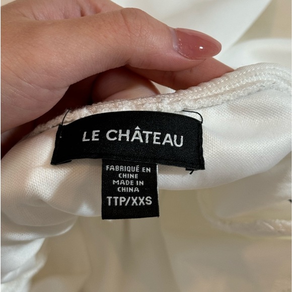 White, dinner ready dress - Picture 3 of 3